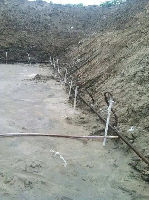 马鞍山基坑降水