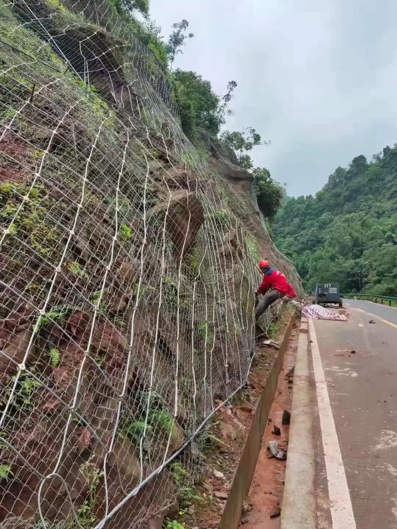 马鞍山边坡绿化防护